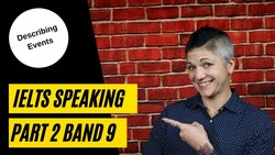 IELTS Part 2 Sample Answer: Describe an Expensive Event Instructional Video
