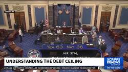 Speaker Johnson floats negotiating with Democrats on US debt ceiling News Clip