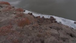 Melting Permafrost on Svalbard News Clip