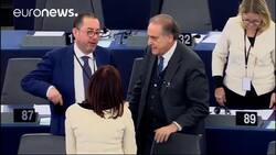 EP president race enters third round News Clip