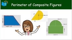 How to find the Perimeters of Composite Figures - 7.G.B.6 - Math Defined with Mrs. C. Instructional Video