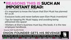 The Book NOT By Elon Musk...About Elon Musk News Clip