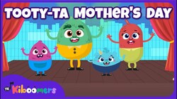 Mother's Day Song - THE KIBOOMERS Preschool Dance Songs - Tooty Ta Instructional Video