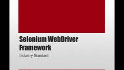 Selenium WebDriver Advanced - Industry Standard Framework - Conclusion Instructional Video
