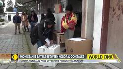 Ecuadorians set to vote in April's presidential election Instructional Video