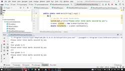 Java for Beginners with Hands-On Program and Capstone Project - Making Java Program keep running Instructional Video