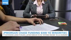 JPMorgan Chase Funding $30B To Fix "Systemic Racism" In Banking News Clip