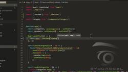 AWS, JavaScript, React - Deploy Web Apps on the Cloud - Refactor the Fetch API Call Instructional Video