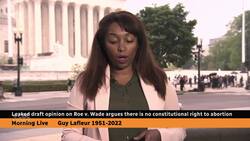 Draft opinion suggests U.S. Supreme Count set to overturn abortion rights: report News Clip