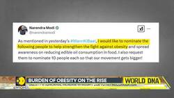 India: Burden of obesity on the rise, PM Modi raises the issue News Clip
