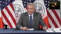 New York Mayor De Blasio Says There's Not One Cause for Uptick in Violence News Clip