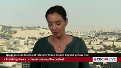 Israel strikes Gaza despite ceasefire News Clip