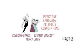 Destroying Drama: Arthur Miller, The Crucible - Theme Religion Instructional Video