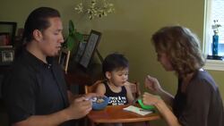 How to Eat at a Restaurant with Kids Instructional Video