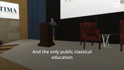 Educating in the metaverse: Are virtual reality classrooms the future of education? News Clip