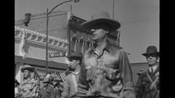 Movie stars at Pierre, SD and Chicago, IL News Clip