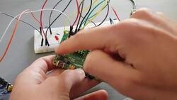 Raspberry Pi For Beginners - 2022 Complete Course - Plug the Camera to Your Raspberry Pi Instructional Video