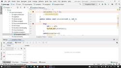 Java for Beginners with Hands-On Program and Capstone Project - Hands-on with Arithmetic Exception Handling Instructional Video