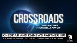 Cheddar Launches Partnership With i24News News Clip