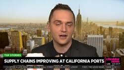 Supply Chain Bottlenecks at California Ports Show Signs of Improvement News Clip