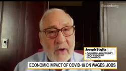 Economist Stiglitz Sees `Major Structural Changes' in Demand News Clip
