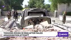 Tensions Rise In Iraq After Failed Assassination Of Prime Minister News Clip