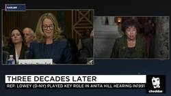 Dem. Rep. Lowey: Ford's Testimony Demands FBI Investigation News Clip