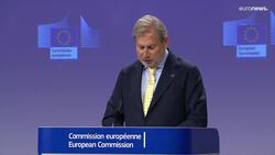 Brussels calls for €7.5 billion EU funding cut from Hungary over rule of law concerns News Clip