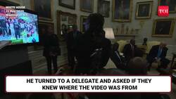 Tense Trump-Ramaphosa Meet: U.S. President Shows ‘White Genocide’ Video, SA Leader Pushes Back News Clip