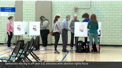 Several U.S. states vote to protect abortion rights in off-year elections News Clip