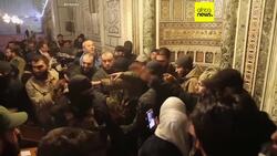 Trump meets Syria's interim President Ahmad al-Sharaa in Saudi Arabia News Clip