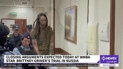 Closing Arguments In Brittney Griner's Russia Drug Case Begin News Clip