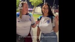 Do female World Cup fans feel accepted in Qatar? Have a listen. News Clip