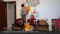 Last days in Gaza and the ‘impossible decision’ to flee News Clip