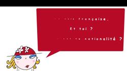 Introduce yourself in French - French communication 1 Instructional Video