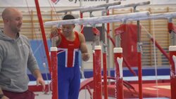 Joe Fraser at Training Slow Motion News Clip