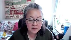 Asian American woman attacked in New York City, suspect sought News Clip