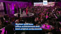 Christopher Nolan's 'Oppenheimer' dominates Golden Globes 2024 with five awards News Clip