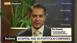 B Capital Looking for Resilient Companies, Co-Founder Ganguly Says News Clip