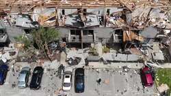 EF3 Tornado destroys Ohio apartment complex Instructional Video