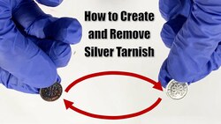 How to Create and Remove Silver Tarnish | Science Project Instructional Video