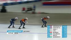 Ottawa's Ivanie Blondin wins women's mass start World Cup gold in Calgary News Clip