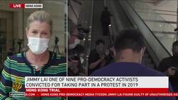 Hong Kong court convicts pro-democracy activists over 2019 rally News Clip