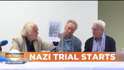 'Justice has no expiry date': Former Nazi death camp guard, 100, goes on trial News Clip
