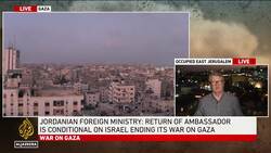 Jordan Foreign Ministry announces it has immediately recalled its ambassador to Israel News Clip