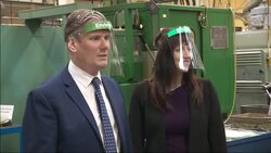 Sir Keir Starmer visits Beard and Fitch engineering factory News Clip