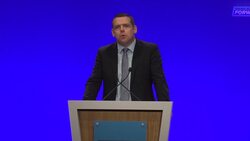 Scottish Conservative Conference Douglas Ross full speech News Clip