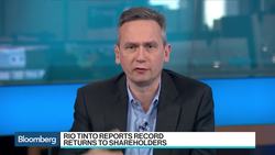 Rio Tinto CEO: Portfolio Well Positioned for Record Shareholder Return News Clip