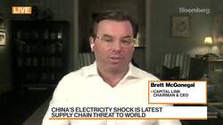 Capital Link's McGonegal On Evergrande's Debt Crisis News Clip