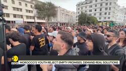 Morocco's Gen Z protest: Protesters reject empty promises, demand real solutions News Clip